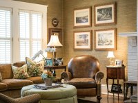 English Tudor Family Room